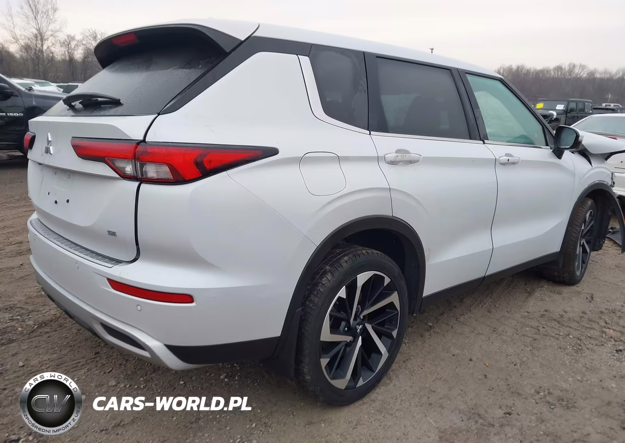 2023 Mitsubishi Outlander Se 2.5 2Wd-Se Black Edition 2Wd-Se Special Edition 2Wd VIN:JA4J3UA87PZ013805 - 4