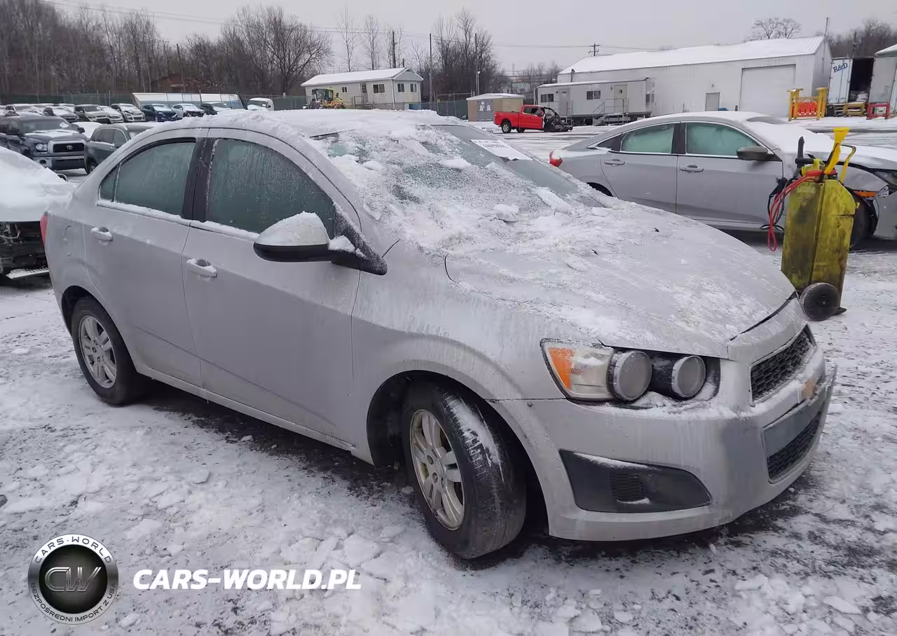 2013 Chevrolet Sonic Lt Auto