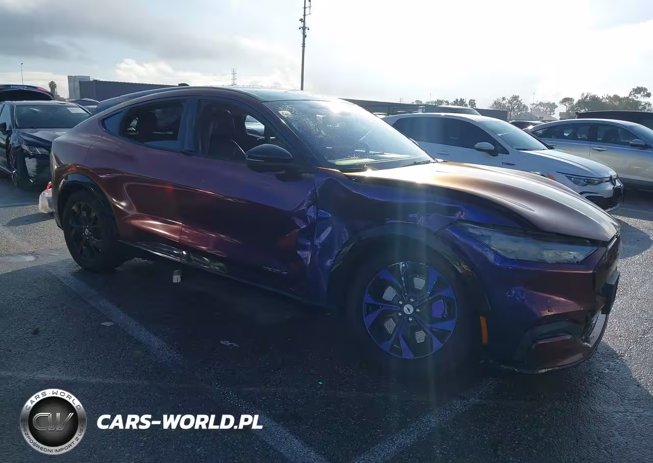 2021 Ford Mustang Mach-E Premium