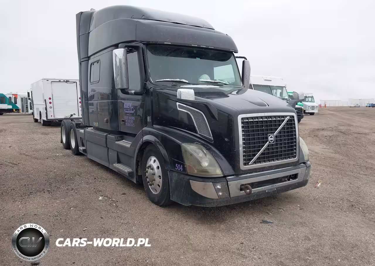 2017 Volvo Vnl