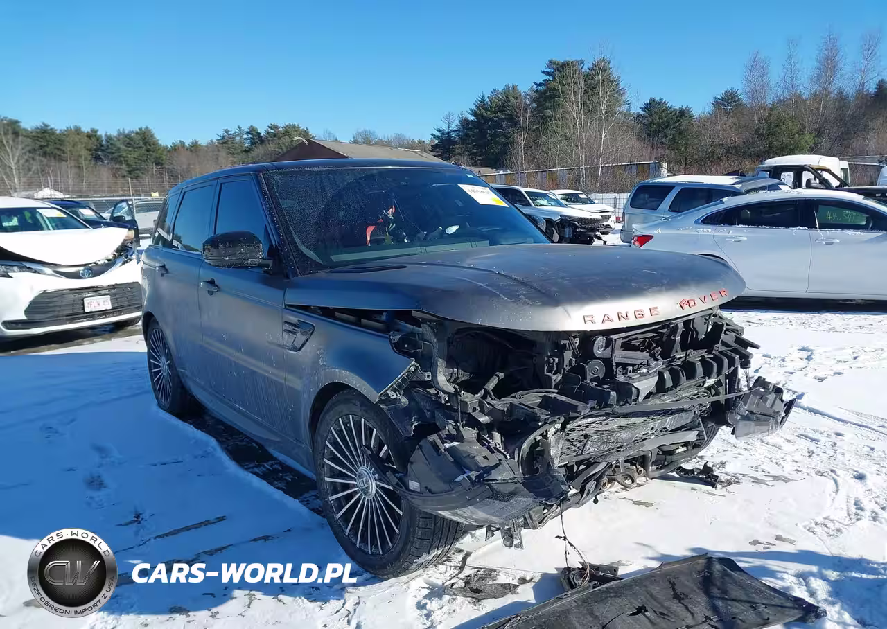 2021 Land Rover Range Rover Sport Hst Mhev