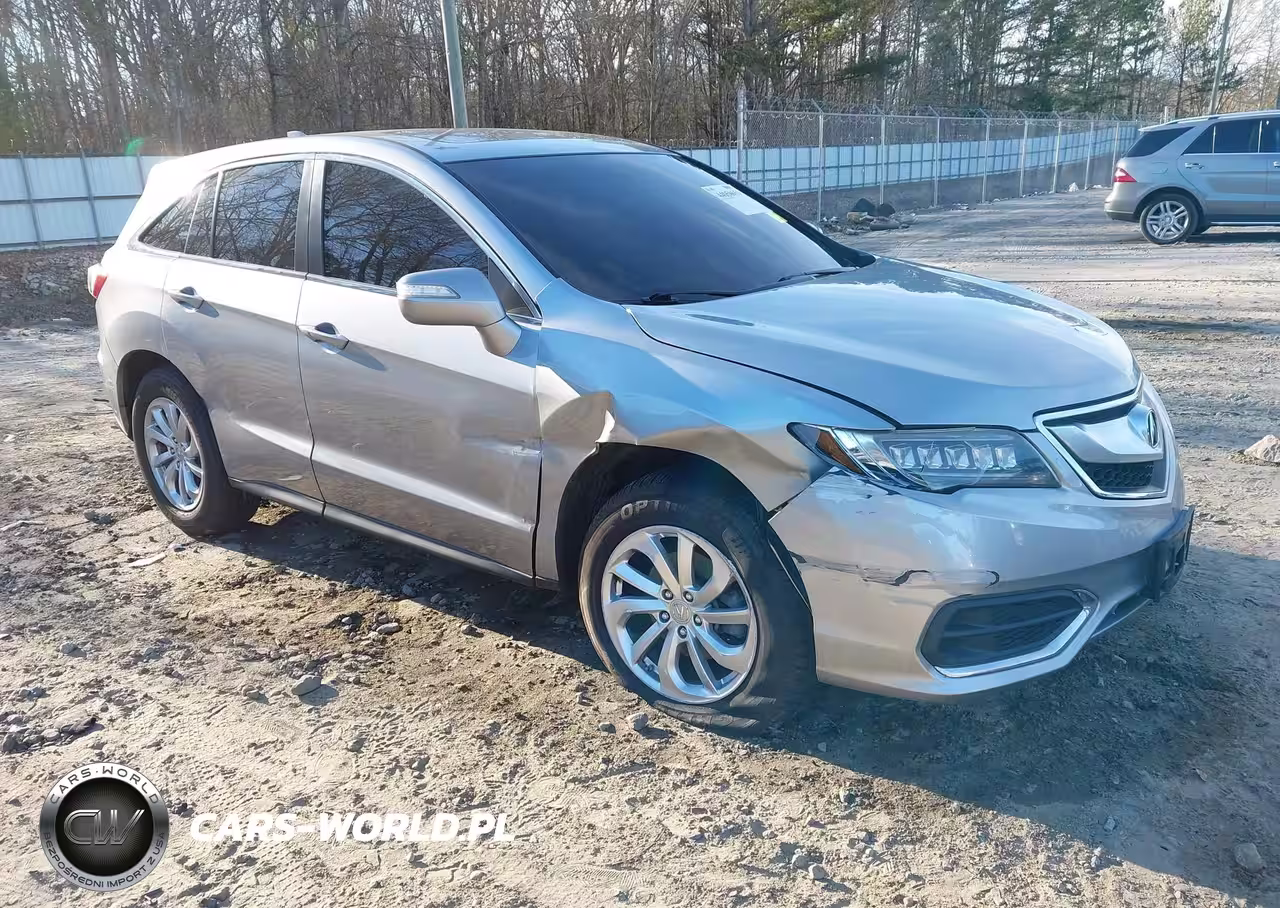 2018 Acura Rdx Technology Acurawatch Plus Packages-Technology Package