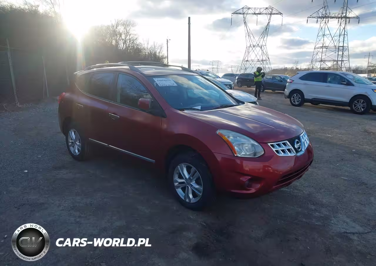 2013 Nissan Rogue Sv