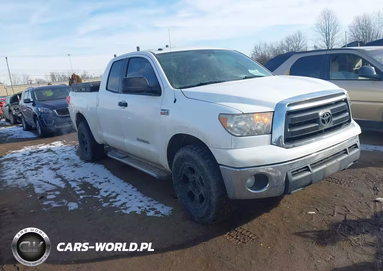 2012 Toyota Tundra Grade 5.7L V8