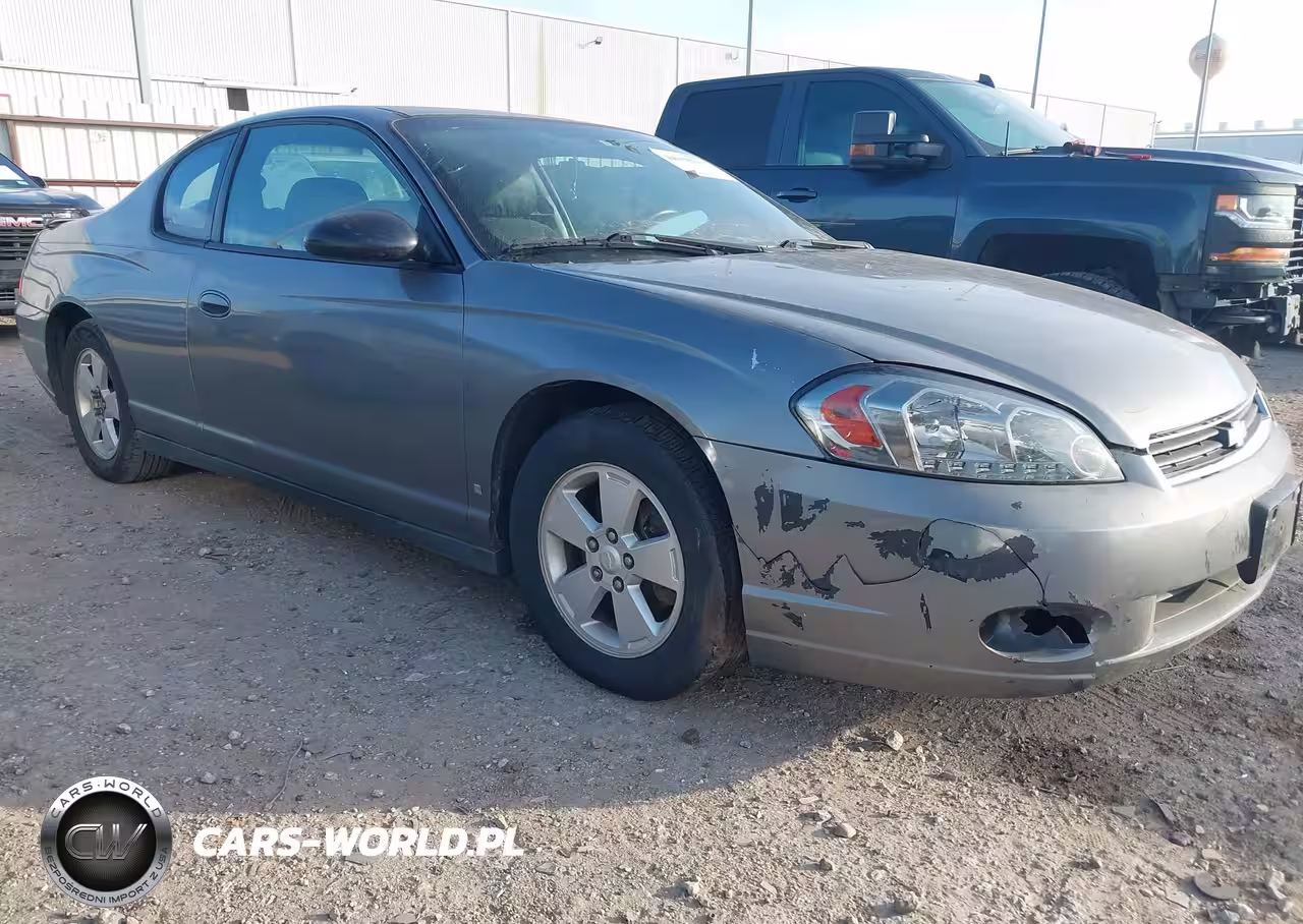 2006 Chevrolet Monte Carlo Lt