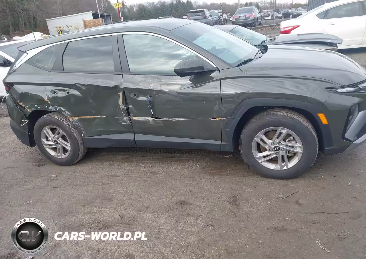 2025 Hyundai Tucson Se