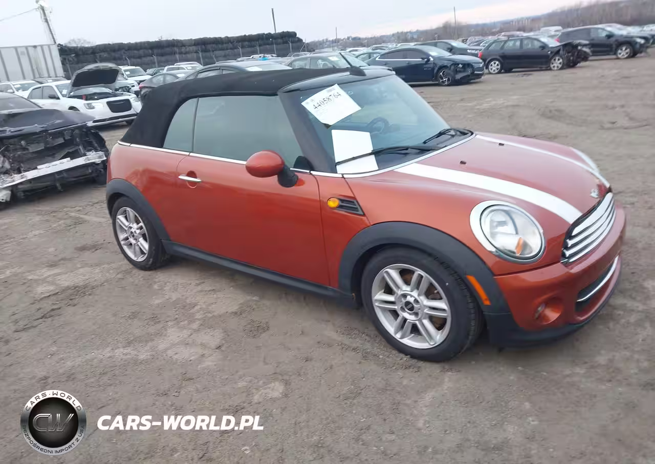 2013 Mini Convertible Cooper