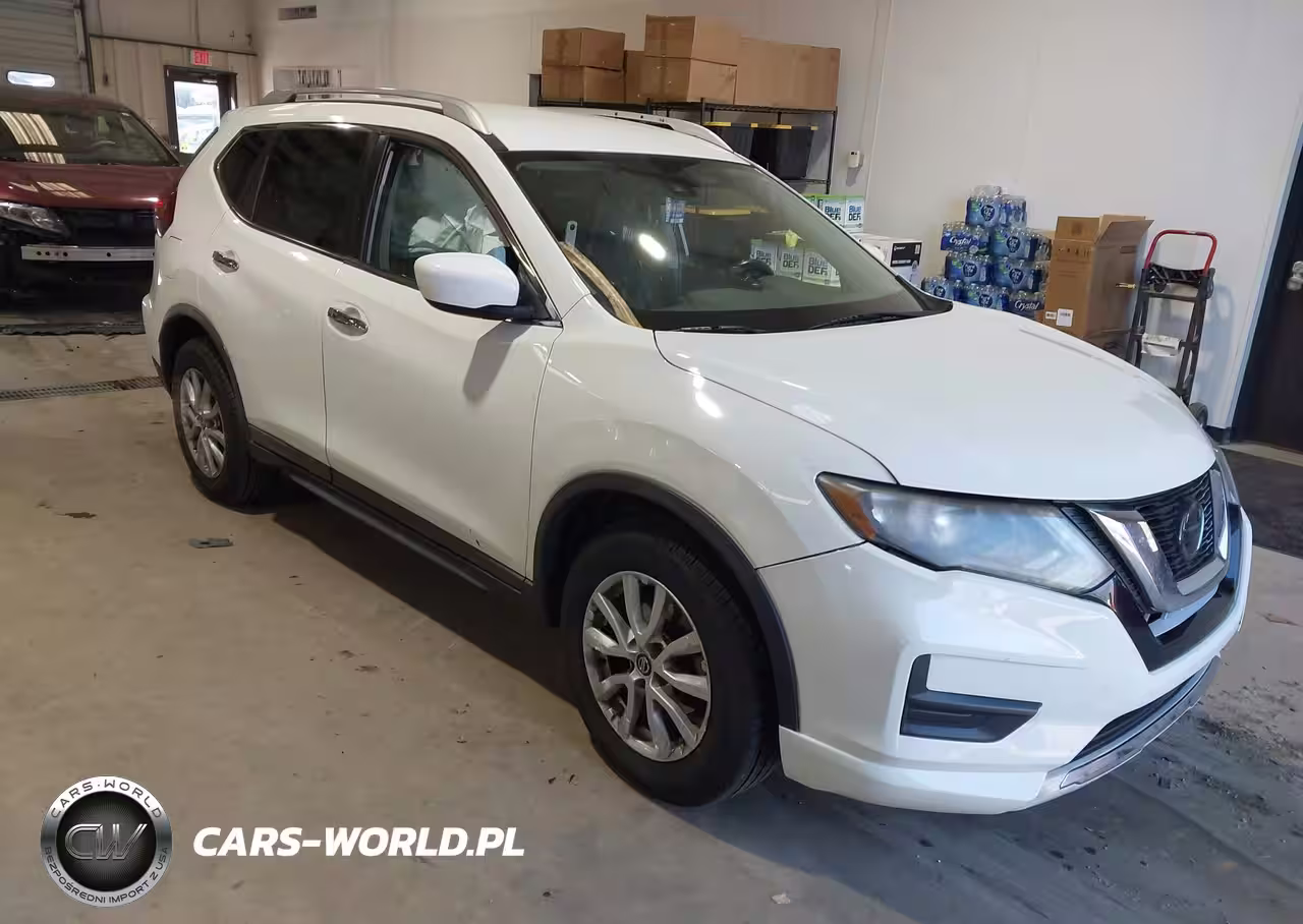 2020 Nissan Rogue Sv Fwd