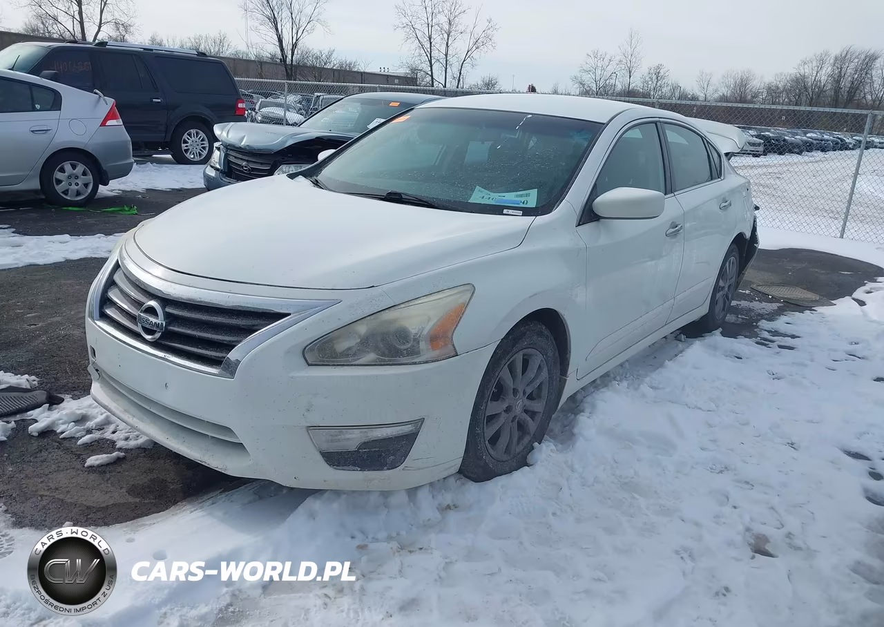 2015 Nissan Altima 2.5 VIN:1N4AL3AP2FN405643 - 2