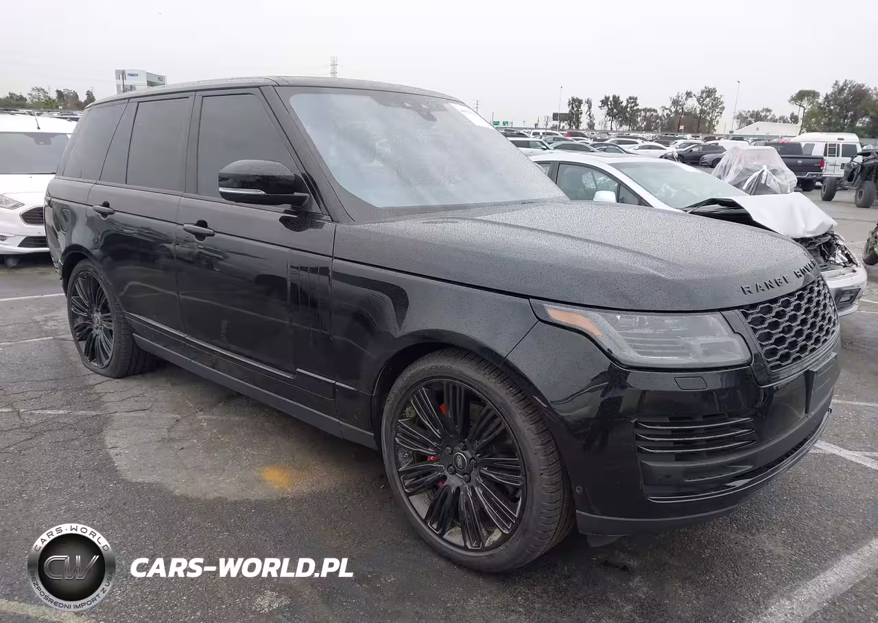 2020 Land Rover Range Rover P525 Hse