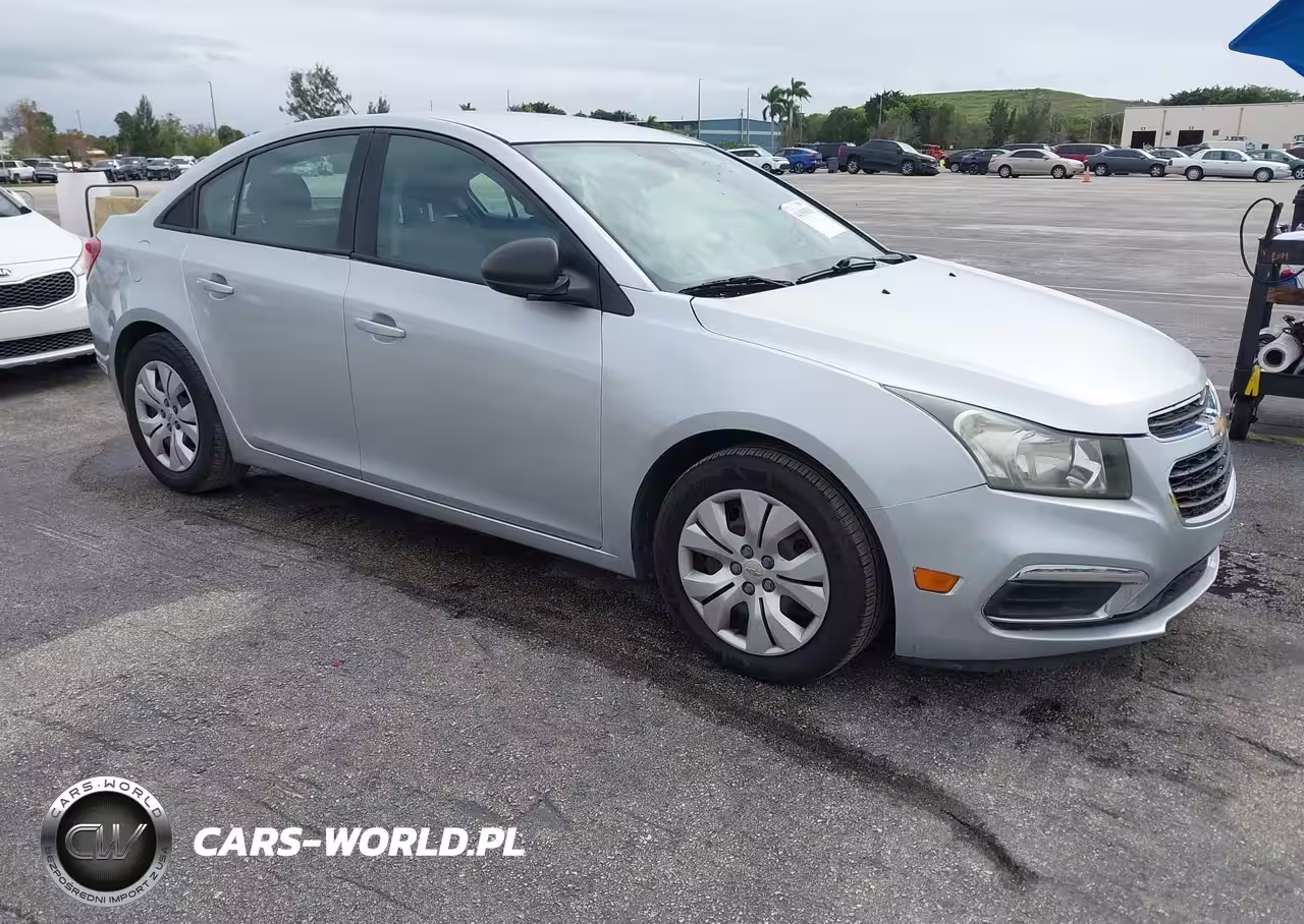 2016 Chevrolet Cruze Limited Ls Auto