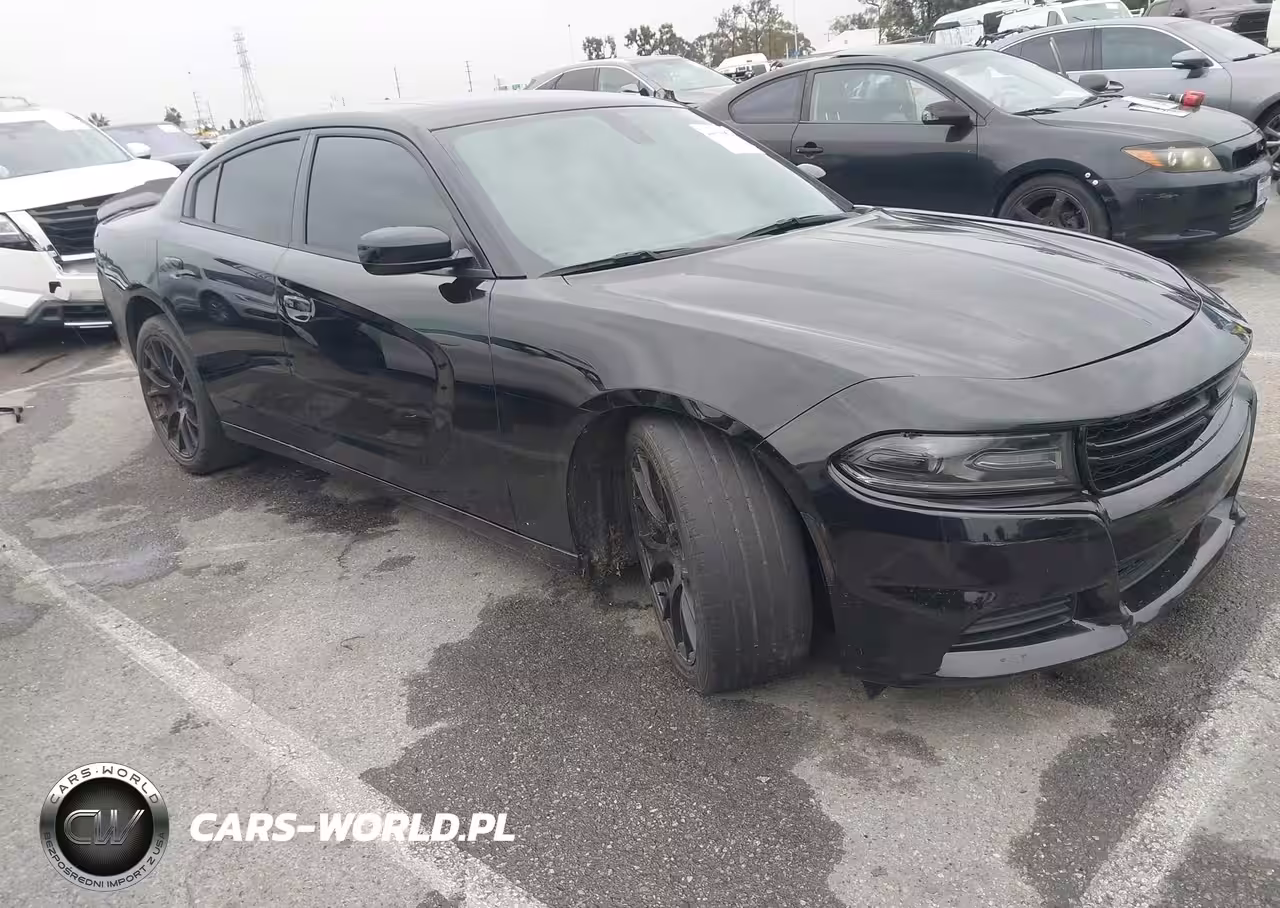 2020 Dodge Charger Sxt Rwd