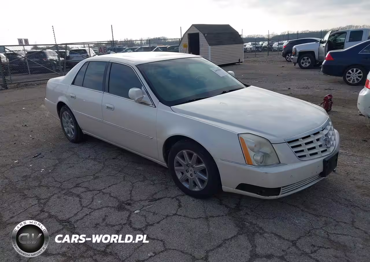 2011 Cadillac Dts Premium Collection