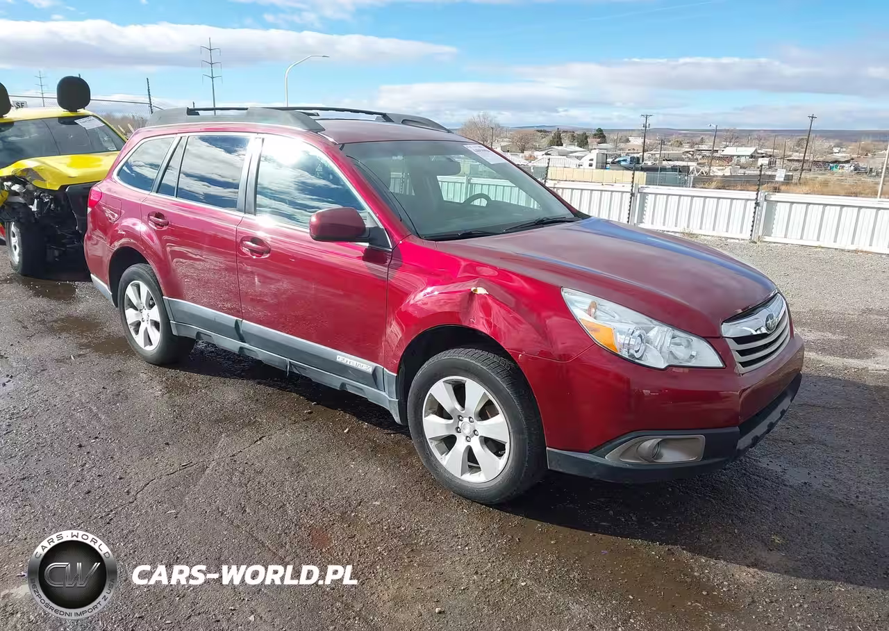 2011 Subaru Outback 2.5I Premium