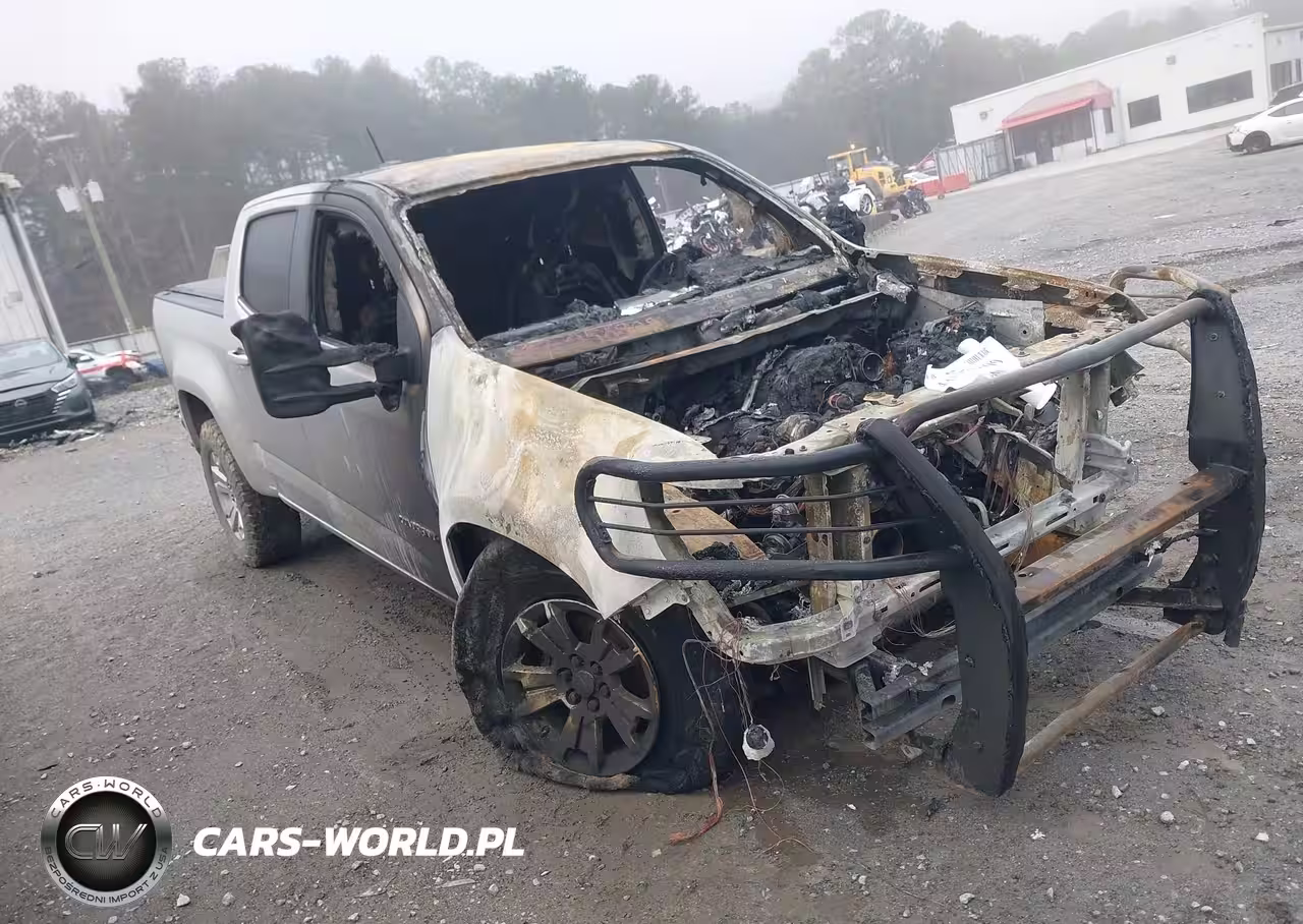 2019 Chevrolet Colorado Lt