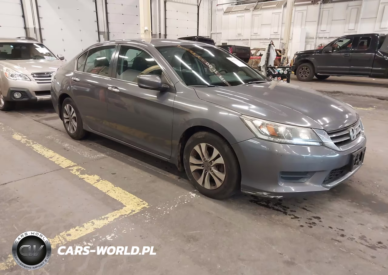 2015 Honda Accord Lx