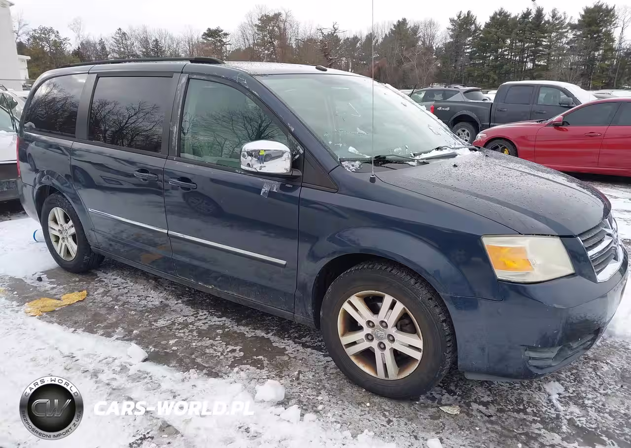 2008 Dodge Grand Caravan Sxt