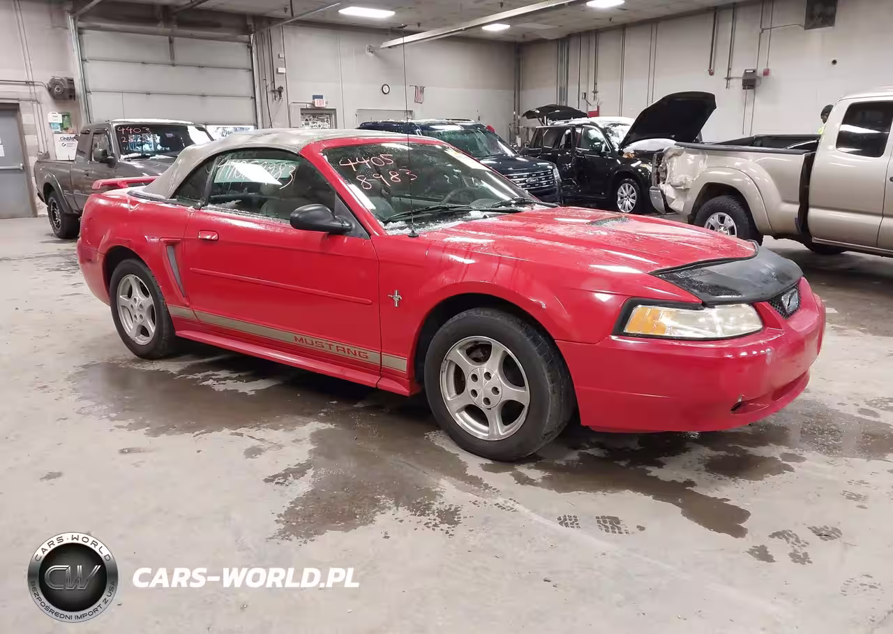 2002 Ford Mustang
