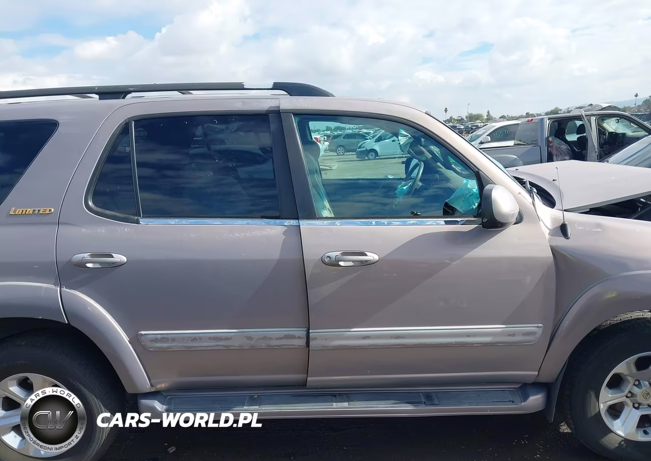 2002 Toyota Sequoia Limited V8 VIN:5TDZT38A42S069707 - 13