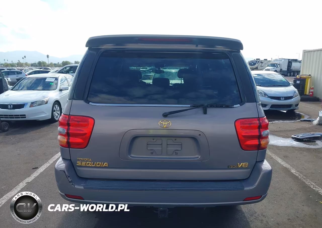 2002 Toyota Sequoia Limited V8 VIN:5TDZT38A42S069707 - 16