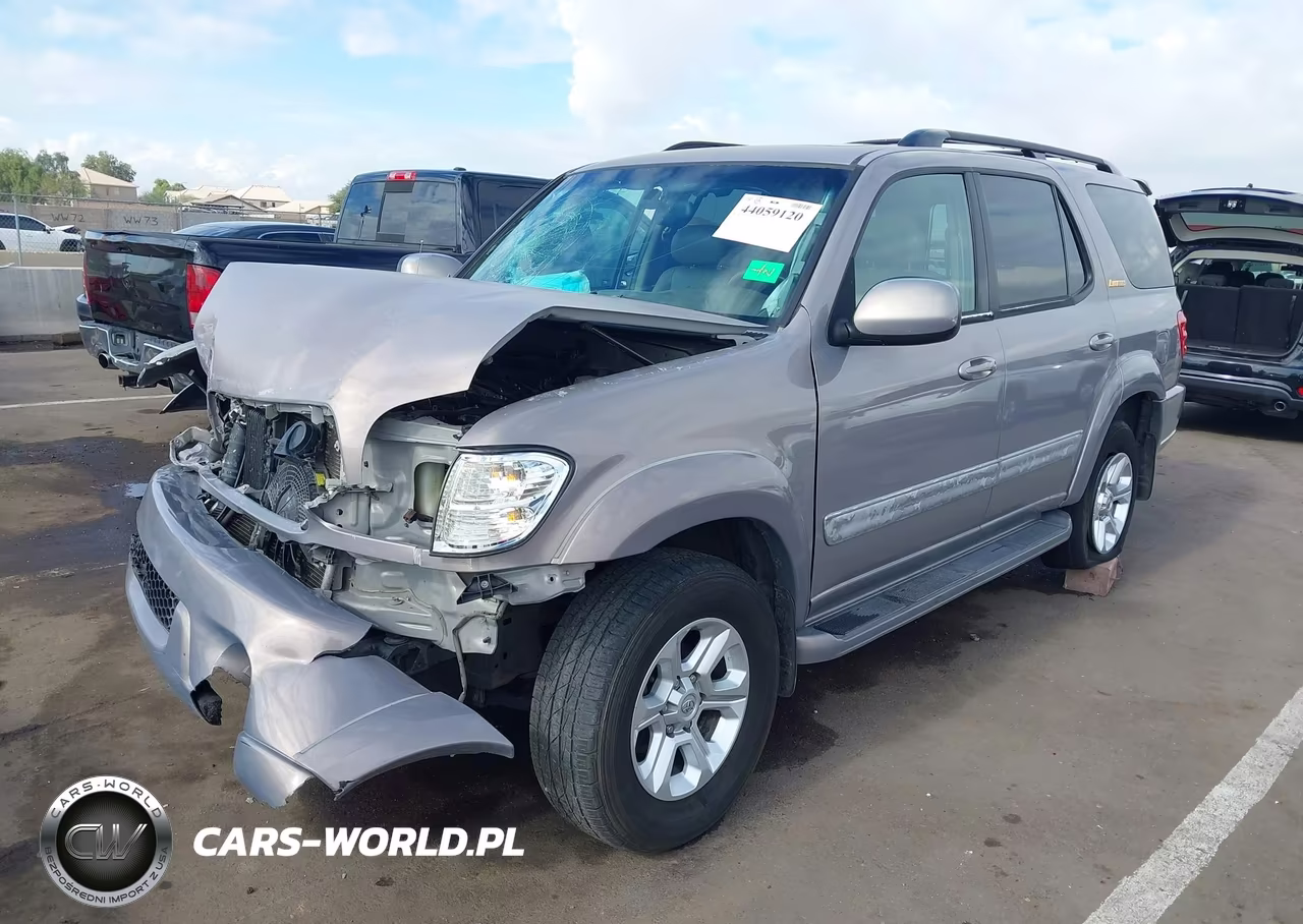 2002 Toyota Sequoia Limited V8 VIN:5TDZT38A42S069707 - 2