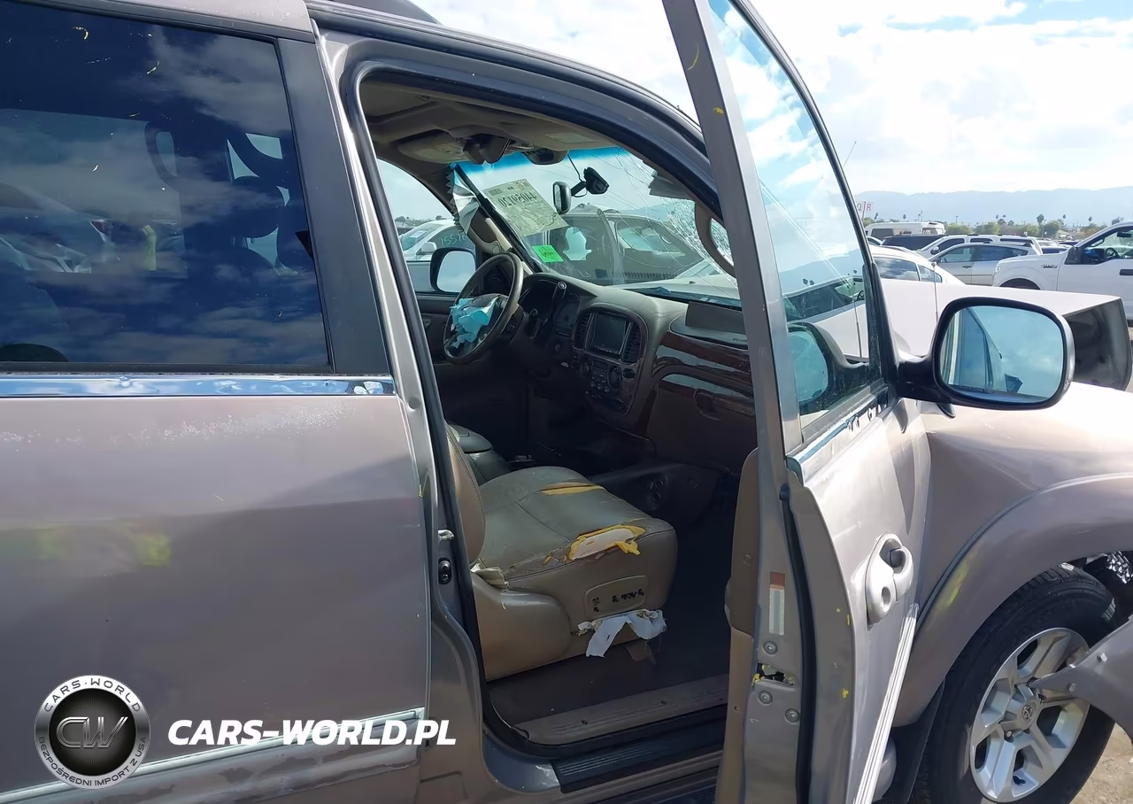 2002 Toyota Sequoia Limited V8 VIN:5TDZT38A42S069707 - 5