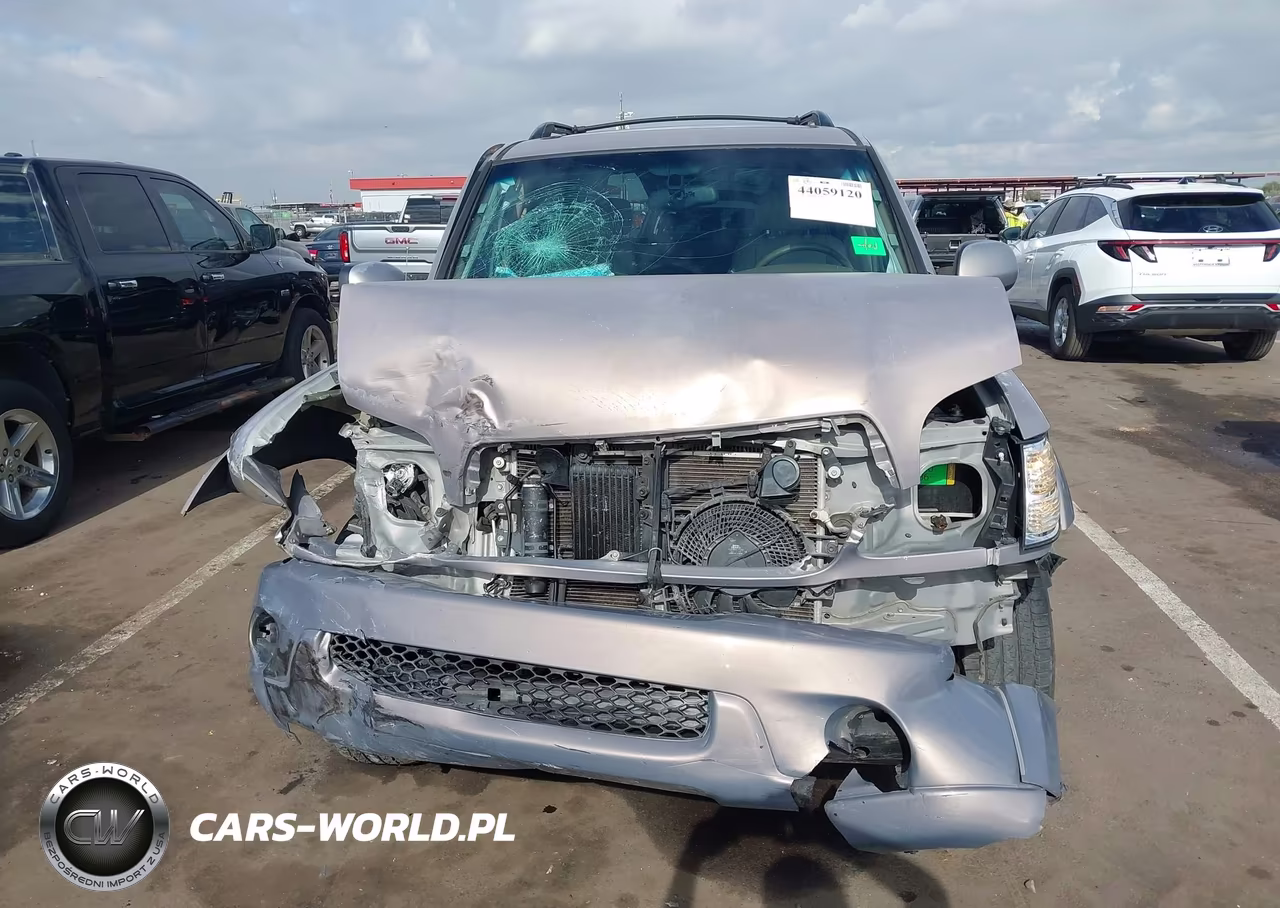 2002 Toyota Sequoia Limited V8 VIN:5TDZT38A42S069707 - 6