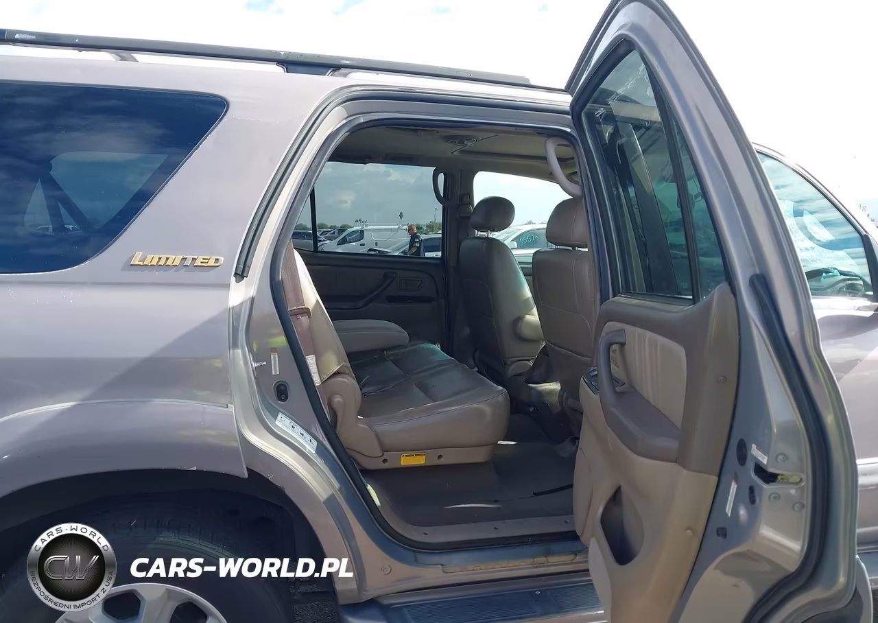 2002 Toyota Sequoia Limited V8 VIN:5TDZT38A42S069707 - 8