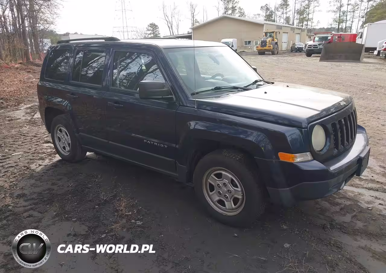 2014 Jeep Patriot Sport