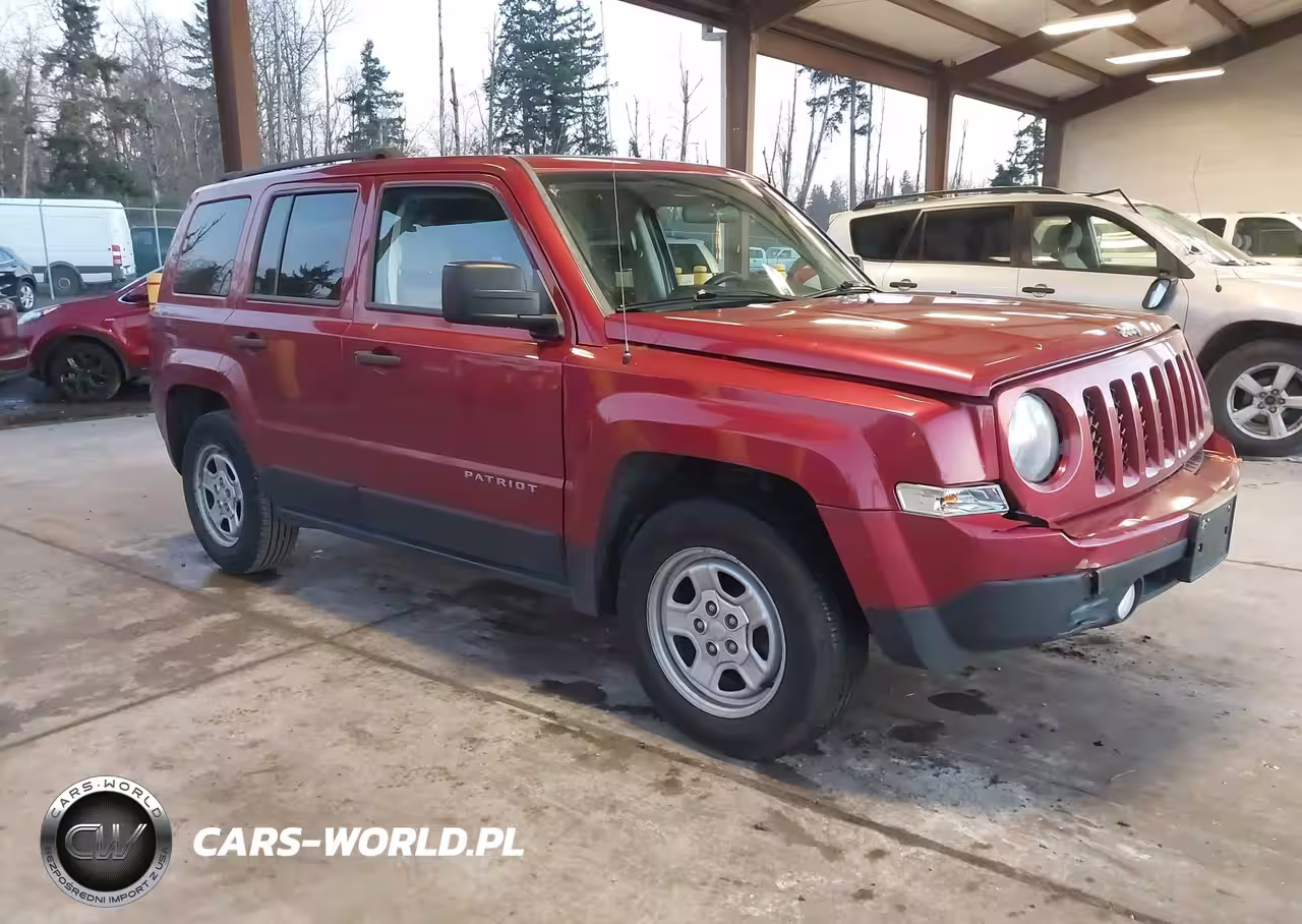 2014 Jeep Patriot Sport