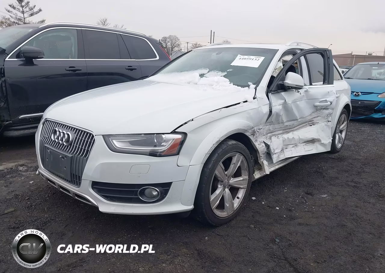 2013 Audi Allroad 2.0T Premium Plus VIN:WA1UFAFL9DA148407 - 2