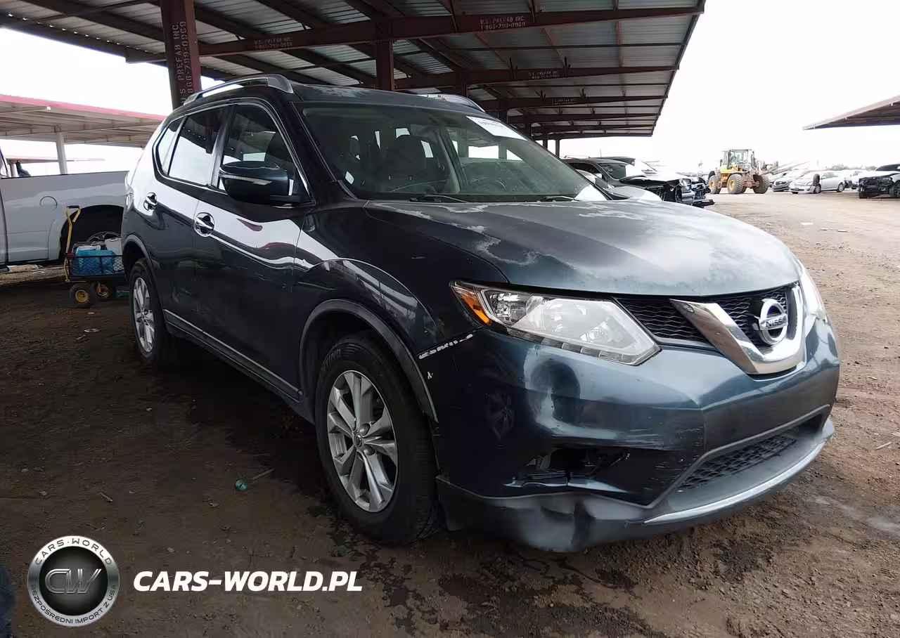 2015 Nissan Rogue Sv