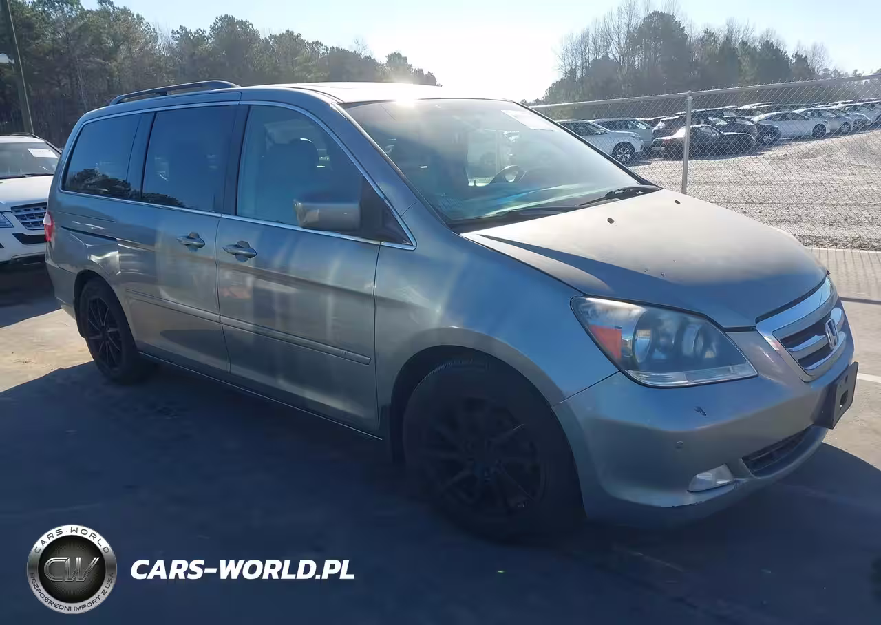 2006 Honda Odyssey Touring