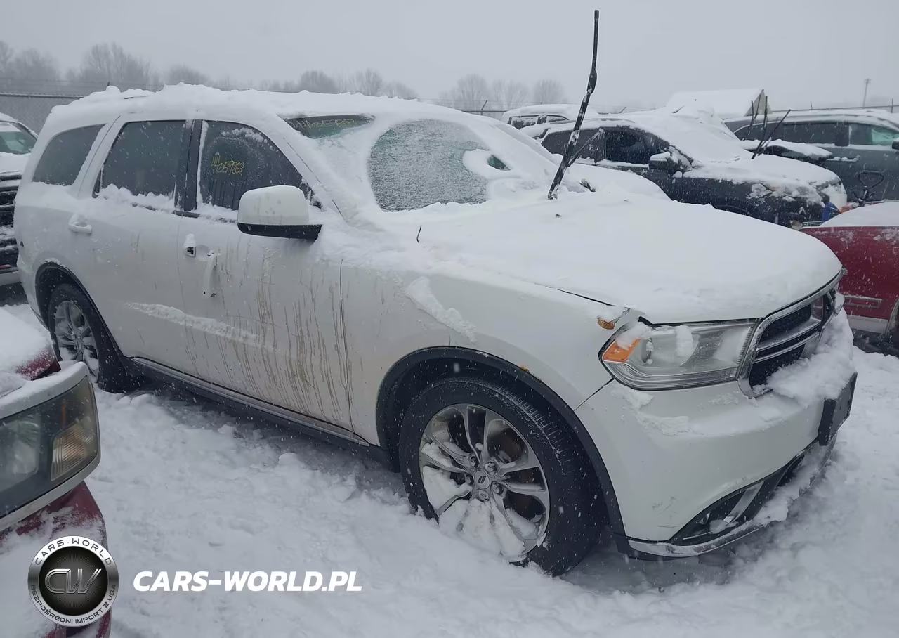 2015 Dodge Durango Sxt