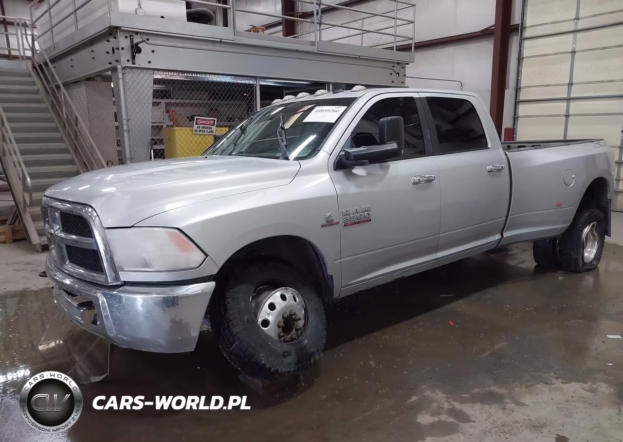 2015 Ram 3500 Slt VIN:3C63RRHL0FG626696 - 2