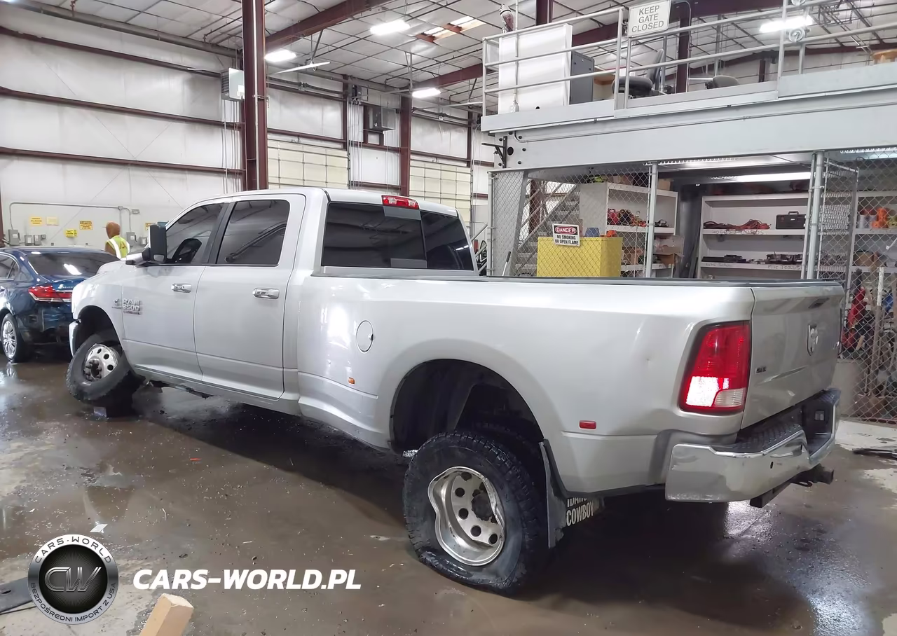 2015 Ram 3500 Slt VIN:3C63RRHL0FG626696 - 3