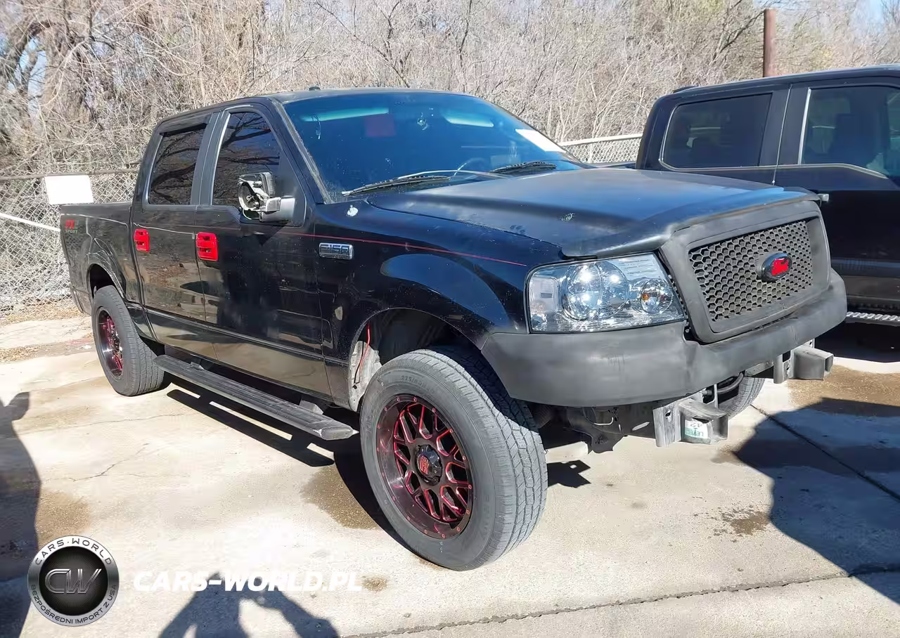 2007 Ford F-150 Lariat-Xlt