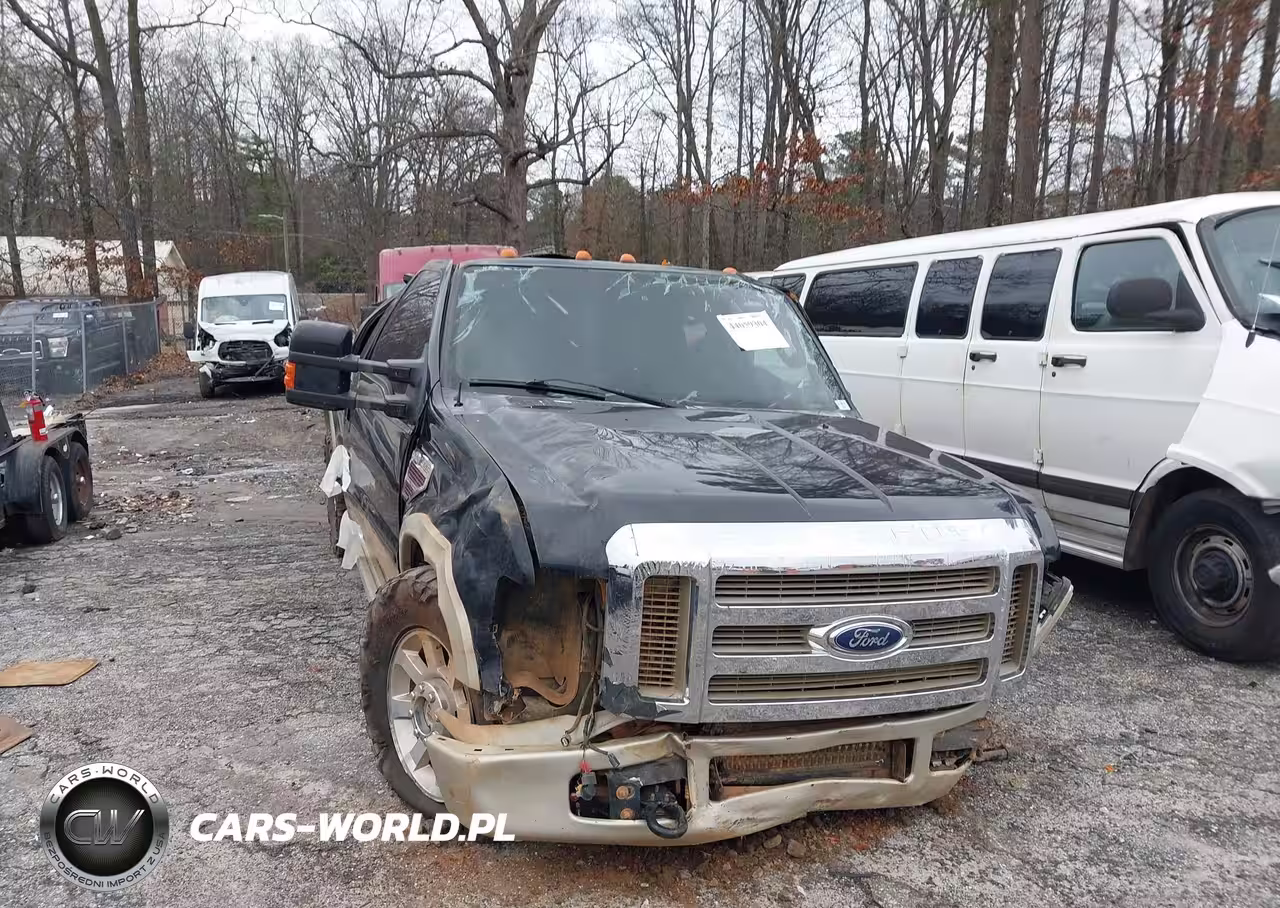 2008 Ford F-350 Fx4-Harley-Davidson-King Ranch-Lariat-Xl-Xlt