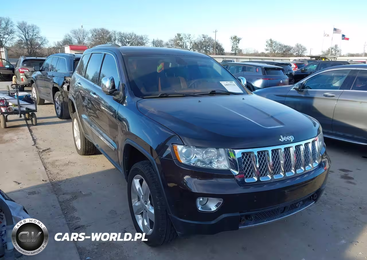 2011 Jeep Grand Cherokee Overland