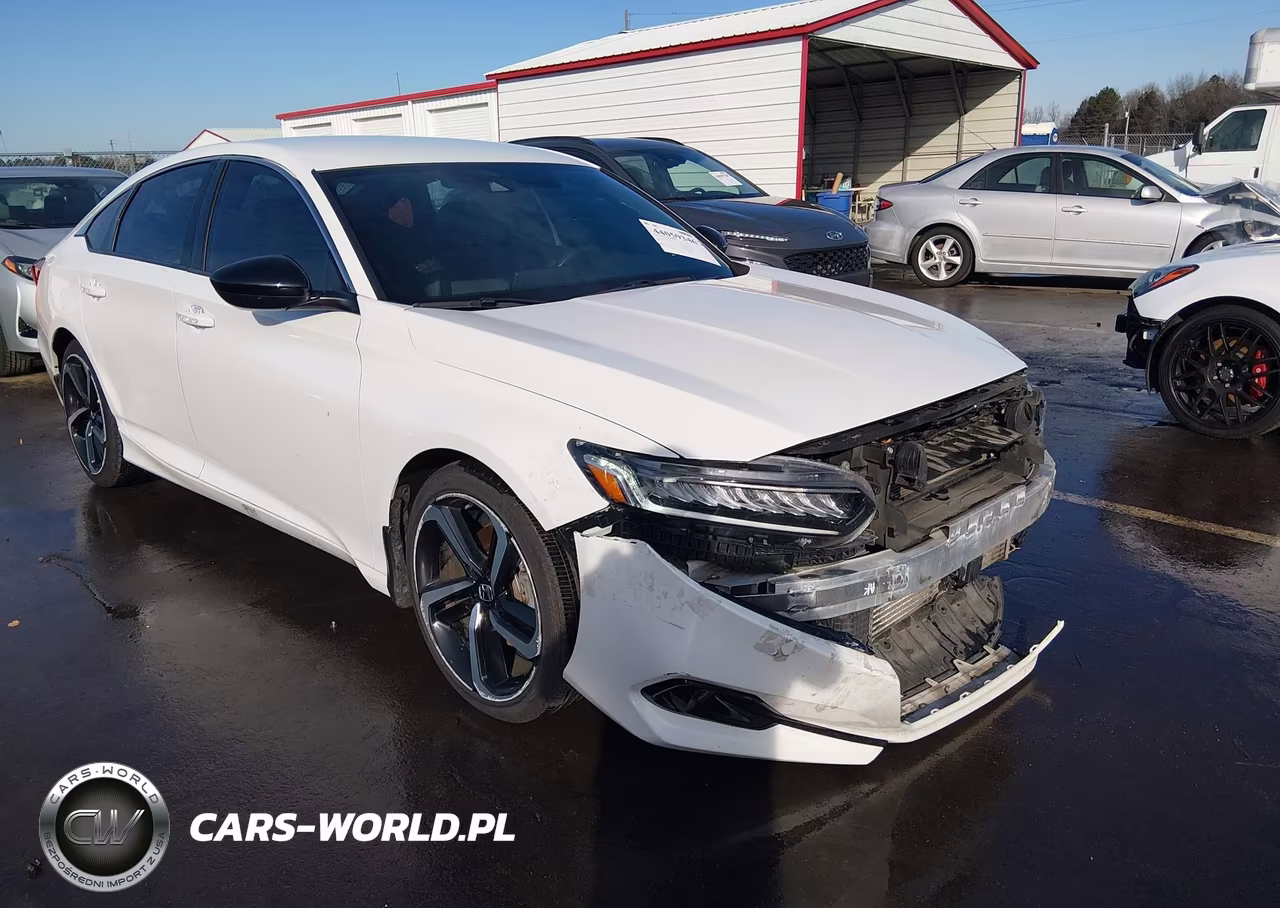 2021 Honda Accord Sport