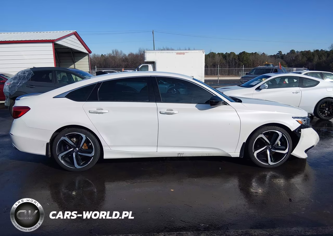 2021 Honda Accord Sport VIN:1HGCV1F32MA058327 - 14