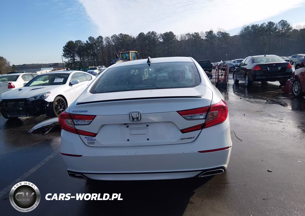 2021 Honda Accord Sport VIN:1HGCV1F32MA058327 - 17