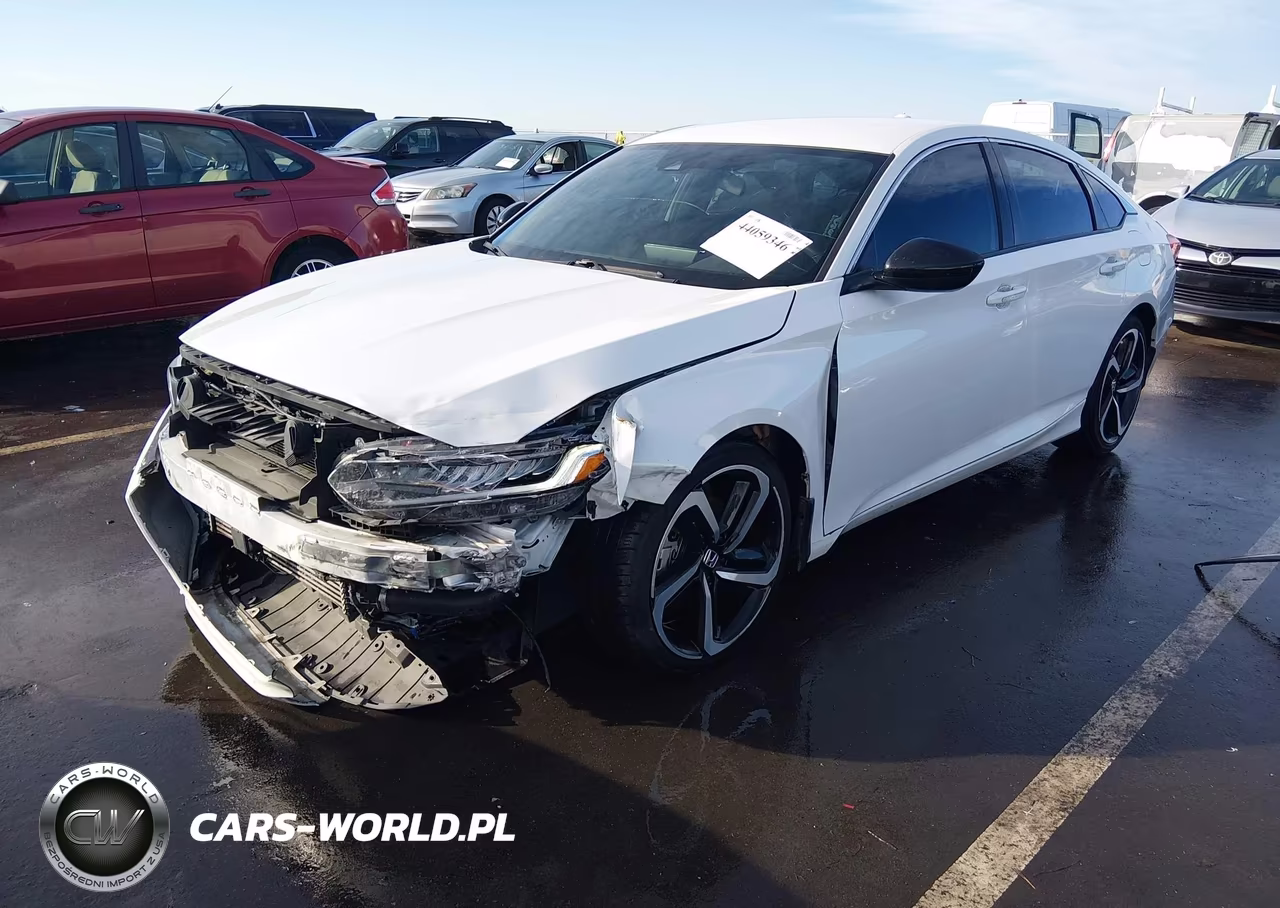 2021 Honda Accord Sport VIN:1HGCV1F32MA058327 - 2