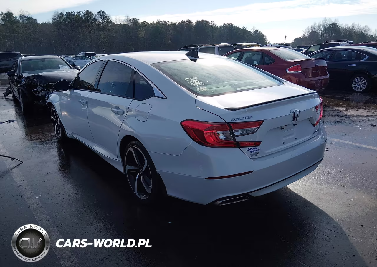 2021 Honda Accord Sport VIN:1HGCV1F32MA058327 - 3