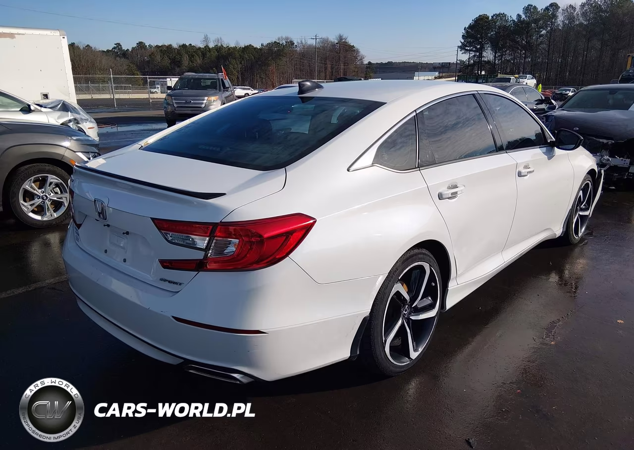 2021 Honda Accord Sport VIN:1HGCV1F32MA058327 - 4