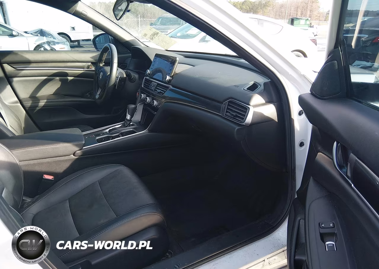 2021 Honda Accord Sport VIN:1HGCV1F32MA058327 - 5