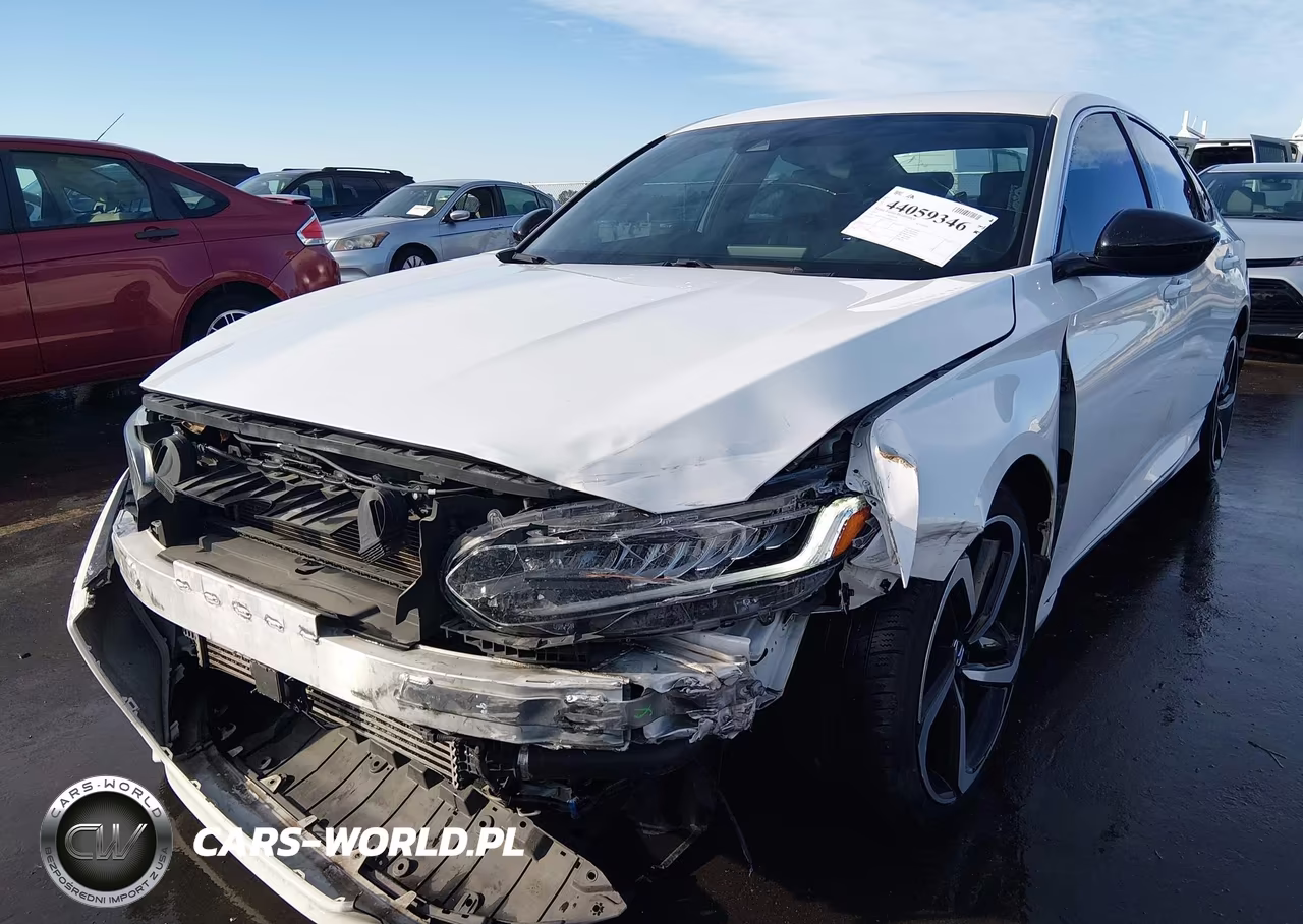 2021 Honda Accord Sport VIN:1HGCV1F32MA058327 - 6