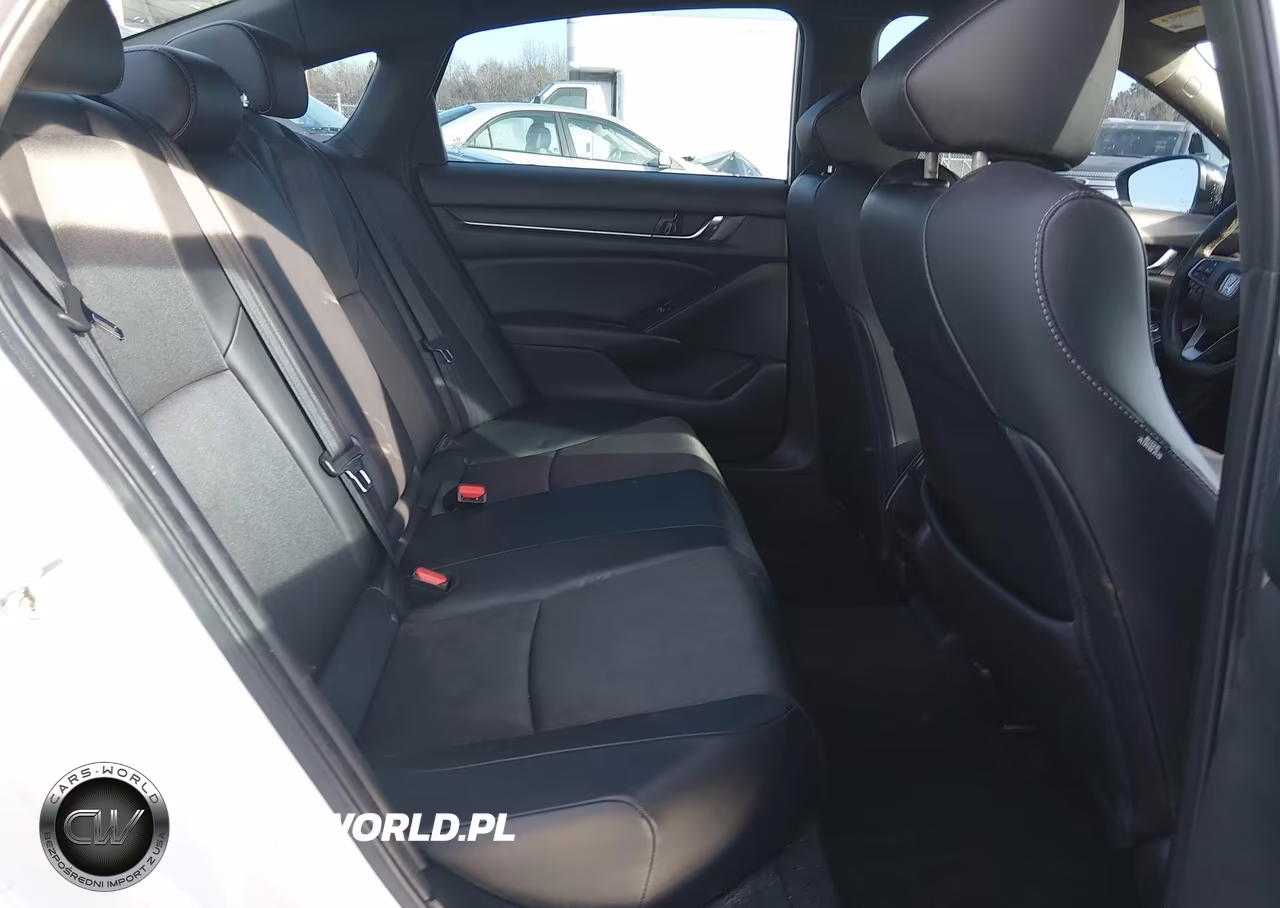 2021 Honda Accord Sport VIN:1HGCV1F32MA058327 - 8