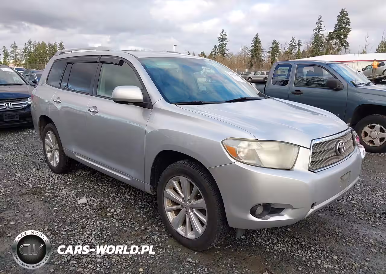 2008 Toyota Highlander Hybrid Limited