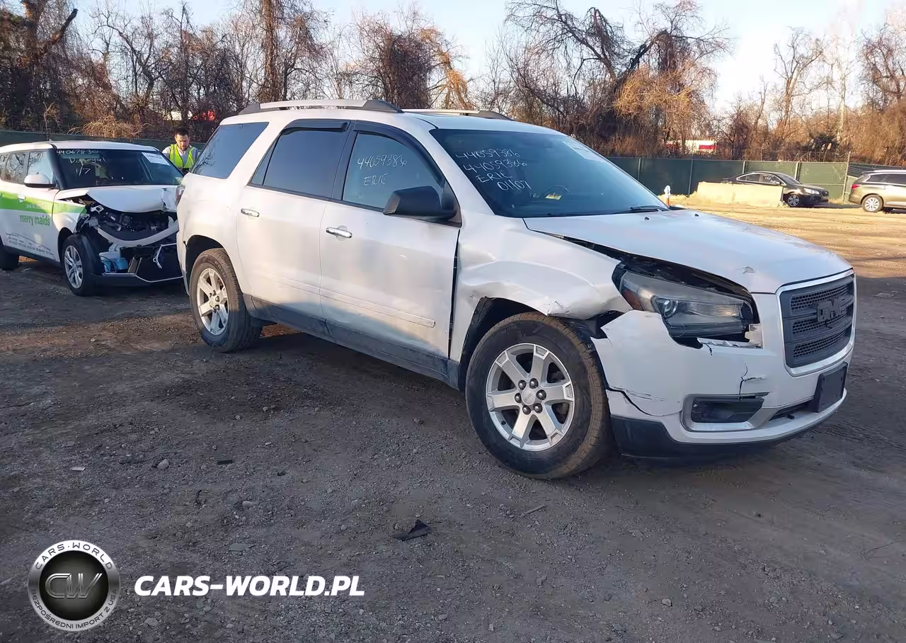 2016 GMC Acadia Sle-2